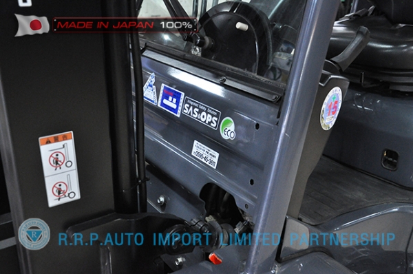 ขายรถโฟล์คลิฟท์มือสอง TOYOTA รุ่น 8FD30-31493 ราคา 575,000 บาท  นำเข้าจากประเทศญี่ปุ่น 100\% ไม่เคยใช้งานในไทย