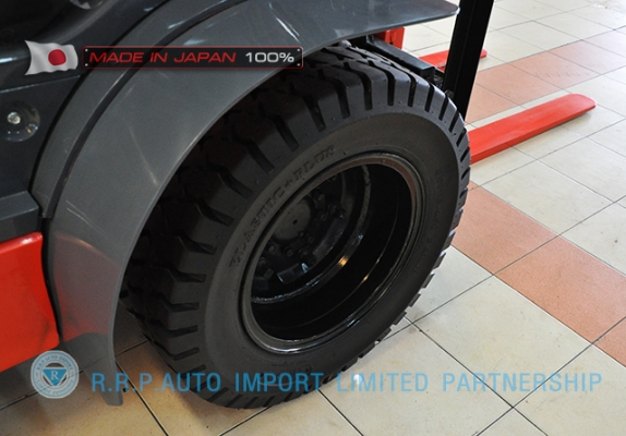 ขายรถโฟล์คลิฟท์มือสอง TOYOTA รุ่น 8FD30-31493 ราคา 575,000 บาท  นำเข้าจากประเทศญี่ปุ่น 100\% ไม่เคยใช้งานในไทย