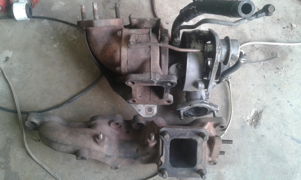 ขายเทอร์โบพร้อมเขาควายใส่เครื่อง 2Lมารับถึงที่ลดเหลือ2500ครับ