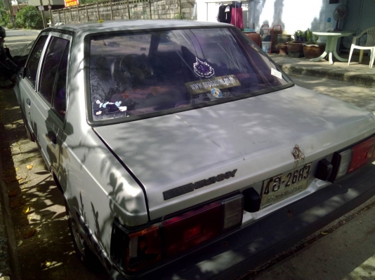 นิสสัน ซันนี่ ปี93 เครื่องดี รถบางๆไม่ผุ15000
