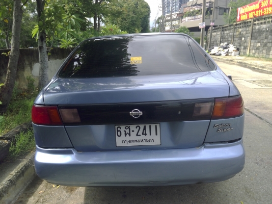 นิสสัน บี14 ปี96 gasหัวฉีดเกียร์ออโต รถบ้าน45000" นิสสัน บี14 ปี96 gasหัวฉีดเกียร์ออโต รถบ้าน45000"