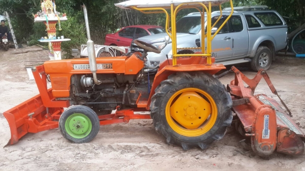 คูโบต้าL2201สภาพดีพร้อมใช้คับ