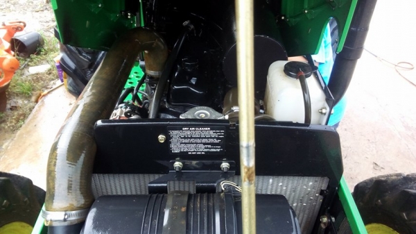 ขายด่วนมากครับ จอนเดียร์ 5610 ใหม่มากๆ ไม่เคยช่อม