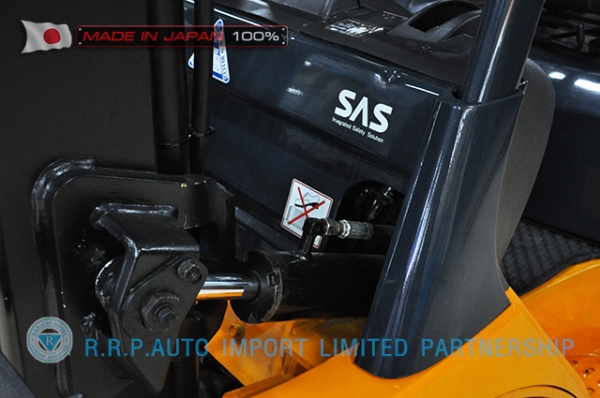 ขายรถโฟล์คลิฟท์มือสอง TOYOTA รุ่น7FD25-22189 ราคา 325,000 บาท นำเข้าจากประเทศญี่ปุ่น 100\% ไม่เคยใช้งานในไทย