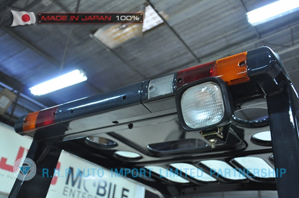 ขายรถโฟล์คลิฟท์มือสอง TOYOTA รุ่น7FD25-22189 ราคา 325,000 บาท นำเข้าจากประเทศญี่ปุ่น 100\% ไม่เคยใช้งานในไทย