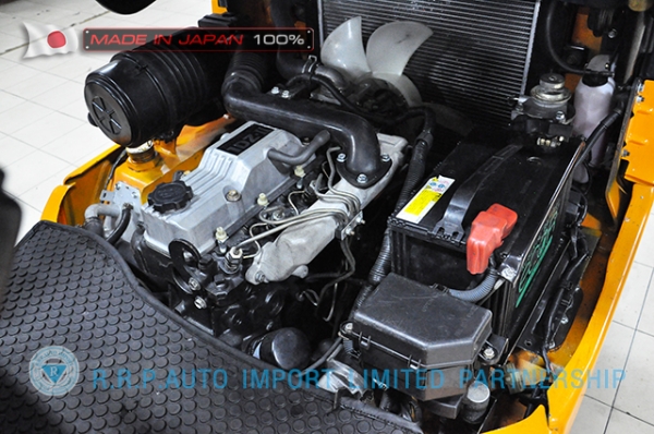 ขายรถโฟล์คลิฟท์มือสอง TOYOTA รุ่น7FD25-22189 ราคา 325,000 บาท นำเข้าจากประเทศญี่ปุ่น 100\% ไม่เคยใช้งานในไทย