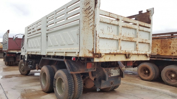 ขาย 10 ล้อดั้ม ISUZU DECA 270 EURO 1 ปี 40 ดั้มสามมิตร คัสซีสวยตลอดเส้น เครื่องเดิม เกียร์เดิม มีระบบลากพ่วง เล่มทะเบียนพร้อมโอน ขาย 10 ล้อดั้ม ISUZU DECA 270 EURO 1 ปี 40 ดั้มสามมิตร คัสซีสวยตลอดเส้น เครื่องเดิม เกียร์เดิม มีระบบลากพ่วง เล่มทะเบียนพร้อมโอน