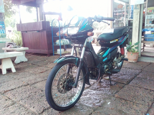 ขาย Yamaha BelleR เครื่องดี รถพร้อมใช้  มีเล่มทะเบียน+ชุดโอนครบ