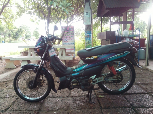 ขาย Yamaha BelleR เครื่องดี รถพร้อมใช้  มีเล่มทะเบียน+ชุดโอนครบ