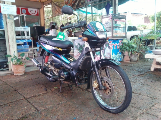 ขาย Yamaha BelleR เครื่องดี รถพร้อมใช้  มีเล่มทะเบียน+ชุดโอนครบ