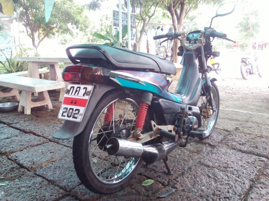 ขาย Yamaha BelleR เครื่องดี รถพร้อมใช้  มีเล่มทะเบียน+ชุดโอนครบ