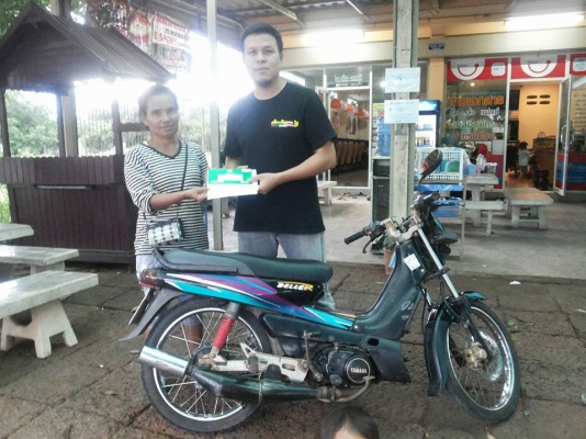 ขาย Yamaha BelleR เครื่องดี รถพร้อมใช้  มีเล่มทะเบียน+ชุดโอนครบ