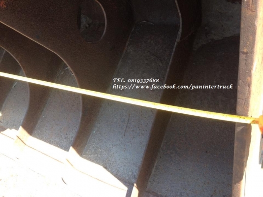 FROM JAPAN BUCKET บุ๊งกี๋ปากสโลปสำหรับรถขุดไซค์ 200, 220 สวมบูทสลัก 70 มิล/แบบธรรมดา(ไม่มีฟัน) ราคาเพียง(ใบละ) 17,000 บาท