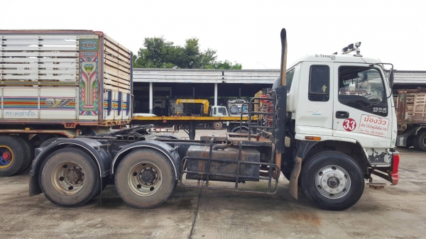 ขาย หัวลาก ISUZU DECA 270 ปี 47 เอกสารเล่มทะเบียนครบ ขาย หัวลาก ISUZU DECA 270 ปี 47 เอกสารเล่มทะเบียนครบ