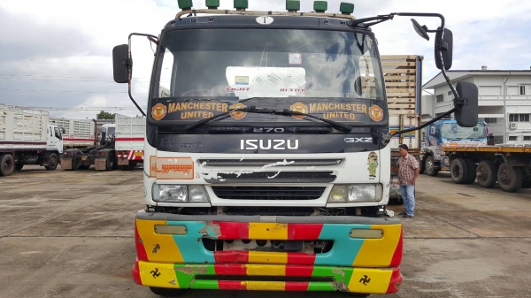 ขาย หัวลาก ISUZU DECA 270 ปี 47 เอกสารเล่มทะเบียนครบ ขาย หัวลาก ISUZU DECA 270 ปี 47 เอกสารเล่มทะเบียนครบ