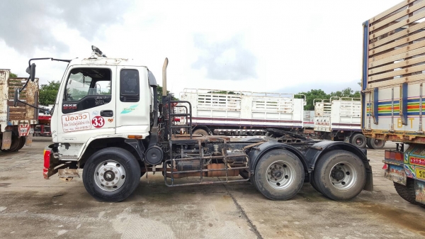 ขาย หัวลาก ISUZU DECA 270 ปี 47 เอกสารเล่มทะเบียนครบ ขาย หัวลาก ISUZU DECA 270 ปี 47 เอกสารเล่มทะเบียนครบ