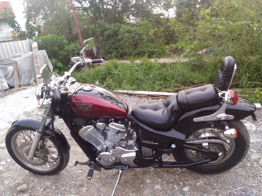 STEED 400CC สรรพสามิต พรบ ขาย 59000