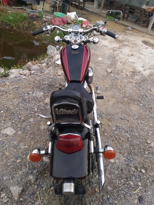 STEED 400CC สรรพสามิต พรบ ขาย 59000