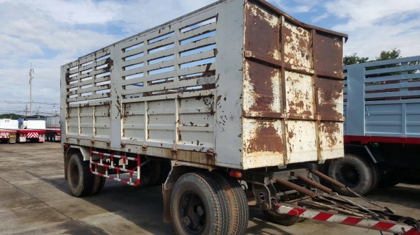 ขาย ลูกพ่วง 2 เพลา ไม่ดั้ม ยาว 6.20 เมตร อู่ PANUS เอกสารเล่มทะเบียนครบ