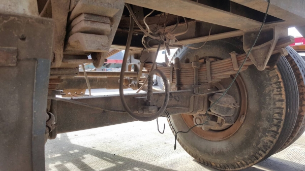 ขาย ลูกพ่วง 2 เพลา ไม่ดั้ม ยาว 6.20 เมตร อู่ PANUS เอกสารเล่มทะเบียนครบ