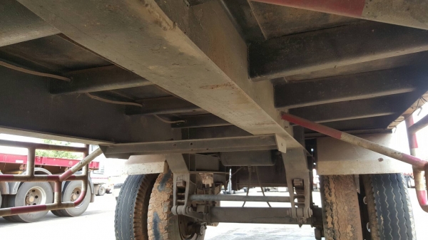 ขาย ลูกพ่วง 2 เพลา ไม่ดั้ม ยาว 6.20 เมตร อู่ PANUS เอกสารเล่มทะเบียนครบ