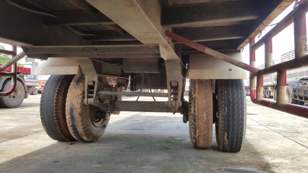 ขาย ลูกพ่วง 2 เพลา ไม่ดั้ม ยาว 6.20 เมตร อู่ PANUS เอกสารเล่มทะเบียนครบ