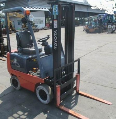 Toyota FORK LIFT 0.9ตัน เครื่องยนต์เบบบนซิล นำเข้าจากญี่ปุ่น แรงดี ติดง่าย พร้อมใช้งาน