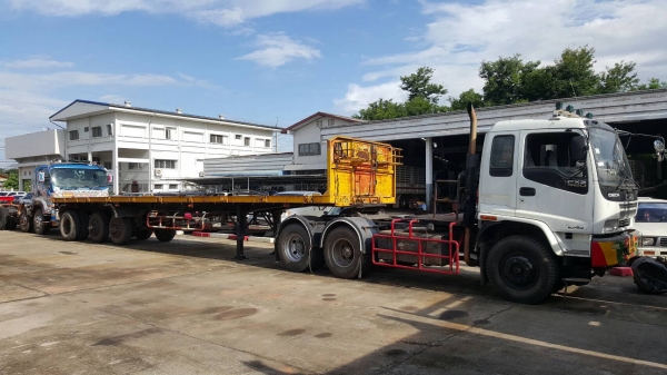 ขาย หัวลาก ISUZU DECA 270 EURO 2 ปี 47 พร้อมหางพื้นเรียบ 3 เพลายัด ลงเล่มแล้ว ยาว 12 เมตร กระทะล้อมีให้ครบ เอกสารเล่มทะเบียนพร้อมโอน