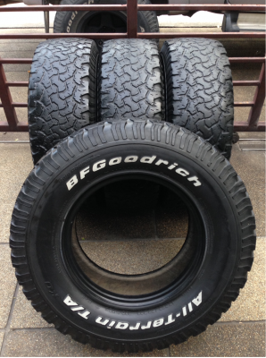 ยาง All BF Goodrich 265 75 16 ปี11 พร้อมใช้งาน ราคาไม่แพง
