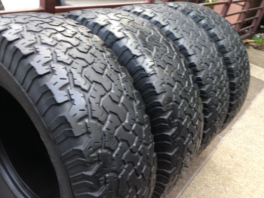 ยาง All BF Goodrich 265 75 16 ปี11 พร้อมใช้งาน ราคาไม่แพง