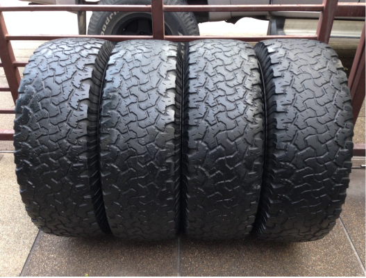 ยาง All BF Goodrich 265 75 16 ปี11 พร้อมใช้งาน ราคาไม่แพง