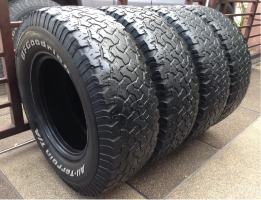 ยาง All BF Goodrich 265 75 16 ปี11 พร้อมใช้งาน ราคาไม่แพง