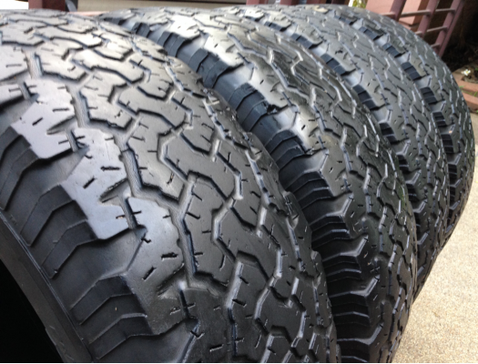 ยาง All BF Goodrich 265 75 16 ปี11 พร้อมใช้งาน ราคาไม่แพง
