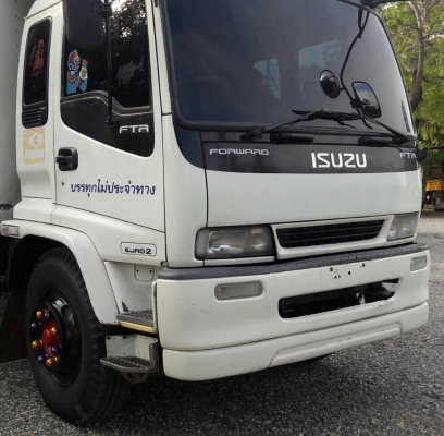 หกล้อ อีซูชุ Dega 200ยูโร2ปี49ช่วงยาว7.20ม บรรทุกตู้แห้งประตู10บาน สภาพดีสวยบางเดิมพร้อมใช้งาน ทะเบียนพร้อมโอน