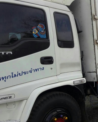 หกล้อ อีซูชุ Dega 200ยูโร2ปี49ช่วงยาว7.20ม บรรทุกตู้แห้งประตู10บาน สภาพดีสวยบางเดิมพร้อมใช้งาน ทะเบียนพร้อมโอน