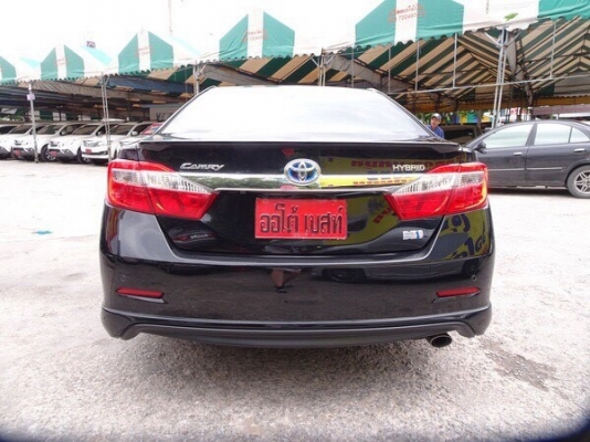 TOYOTA CAMRY 2.5 HYBRID NAVI เกียร์AT ปี2014 โทร 062-991-6649 ดาวออโต้เบสท์