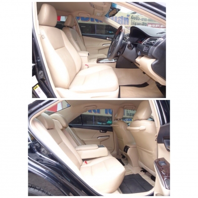 TOYOTA CAMRY 2.5 HYBRID NAVI เกียร์AT ปี2014 โทร 062-991-6649 ดาวออโต้เบสท์