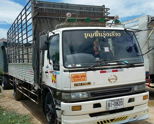 หกล้อ ฮีโน่ FF1J210โบว์อินเตอร์ ปี48ช่วงยาว7.20ม สภาพดีสวยเดิมๆพร้อมใช้ รถห้างแท้ ทะเบียนพร้อมโอน หกล้อ ฮีโน่ FF1J210โบว์อินเตอร์ ปี48ช่วงยาว7.20ม สภาพดีสวยเดิมๆพร้อมใช้ รถห้างแท้ ทะเบียนพร้อมโอน