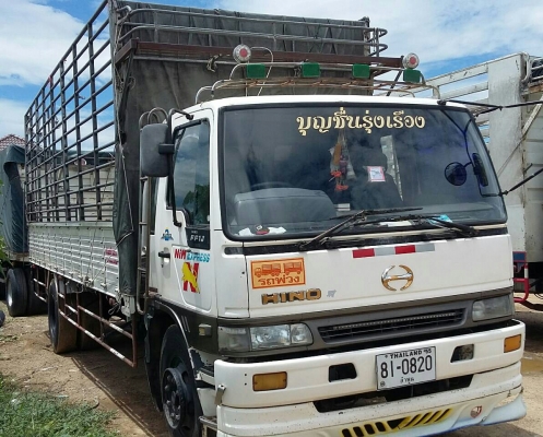 หกล้อ ฮีโน่ FF1J210โบว์อินเตอร์ ปี48ช่วงยาว7.20ม สภาพดีสวยเดิมๆพร้อมใช้ รถห้างแท้ ทะเบียนพร้อมโอน หกล้อ ฮีโน่ FF1J210โบว์อินเตอร์ ปี48ช่วงยาว7.20ม สภาพดีสวยเดิมๆพร้อมใช้ รถห้างแท้ ทะเบียนพร้อมโอน