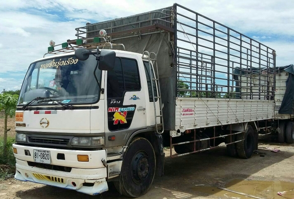 หกล้อ ฮีโน่ FF1J210โบว์อินเตอร์ ปี48ช่วงยาว7.20ม สภาพดีสวยเดิมๆพร้อมใช้ รถห้างแท้ ทะเบียนพร้อมโอน