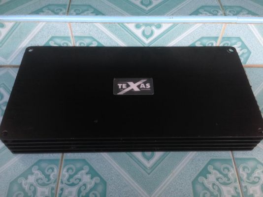 แอมป์คลาสดี เท็กซัส2500W มือสองสภาพดี *ไม่มีฝาหลัง* ใช้งานปกติ เนื้อเบสแน่น ขับซับ10&quot;-12&quot;หล่อได้ ขาย 2650 บาท สนใจ0892425454 อยู่สระบุรีส่งได้