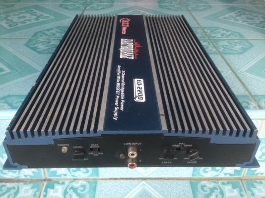 แอมป์คลาสเอบี2ch earthquake สภาพดี ปกติทุกอย่าง มีวีดีโอเทสหน้าเฟสผมขาย 1650 บาทสนใจ0892425454 อยู่สระบุรีส่งได้
