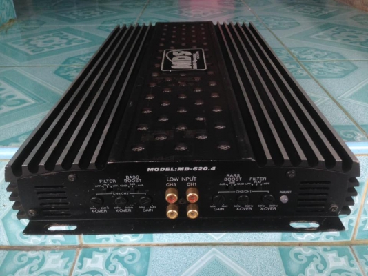 แอมป์คลาสเอบี4ch MDS สภาพดี ปกติทุกอย่าง แรงดี มีวีดีโอเทสหน้าเฟสผม ขาย 1850 บาท สนใจ0892425454 อยู่สระบุรีส่งได้