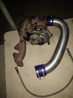 ชุดเทอร์โบใส่ FORD MAZDA