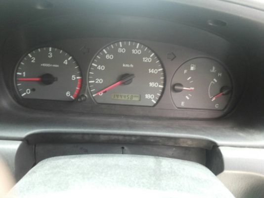 FORD RANGER 4 ประตู( มือ1 )วิ่ง1.4แสน เครื่องดีเซล2500 cc เดิมแน่นๆ