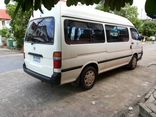 รถตู้ TOYOTA COMMUTER ปี 2004 มือเดียว สวยเดิมๆ  ( คุ้มมาก)