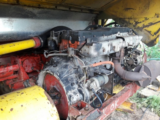 ขาย(240.000). รถเกี่ยวเกษตรพัฒนา รุ่นปลดหนี้อุ้ม1.8ตัน เครื่องอีซุ 195 ใหม่เซียงกงปีเดียว