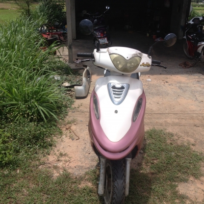 สกุ๊ดเตอร์ 4 จังหวะ 125 ซีซี รถเจ้าเอง