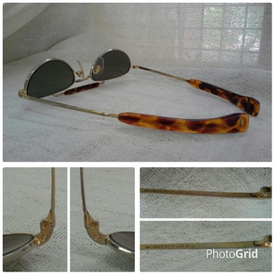 แว่นตาจ่าฝูงเสืออากาศ  ตัวจี๊ด!  รุ่นหายาก!  AO Skymaster Pilot handmade in USA