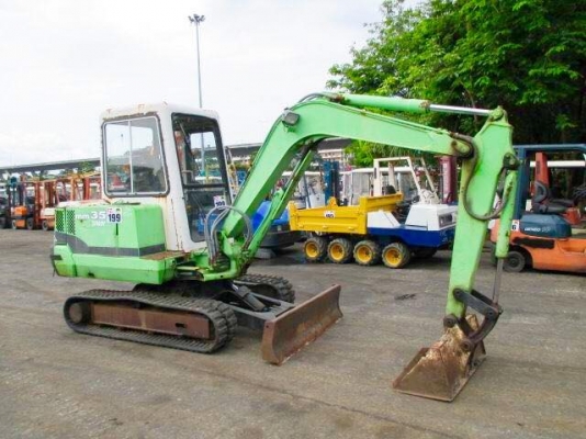 MITSUBISHI mm-35 ขนาดPC-35<ปั๊มนิ้ว>รถเก่านอกแท้มีเอกสารใบอินวอย☎️ติดต่อ 085-5632278 (ราคาต่อรองได้)